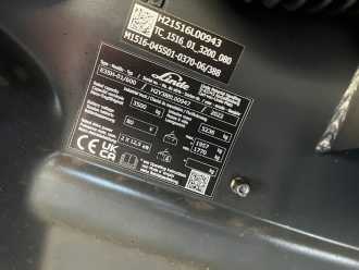 Wózki widłowe używane LINDE E35H-01/600 ELEKTRO VIERRADFRONTSTAPLER (13059886)