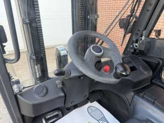Wózki widłowe używane LINDE E35HL-01 ELEKTRO VIERRADFRONTSTAPLER (13071747)
