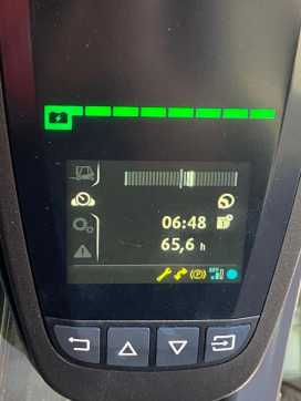 Wózki widłowe używane LINDE E35HL-01 ELEKTRO VIERRADFRONTSTAPLER (13073429)