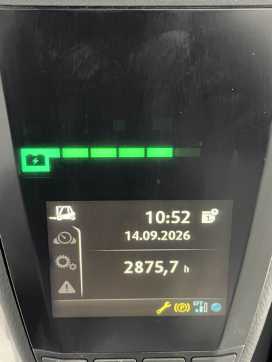 Wózki widłowe używane LINDE E35L-01-387 ELEKTRO VIERRADFRONTSTAPLER (13067840)