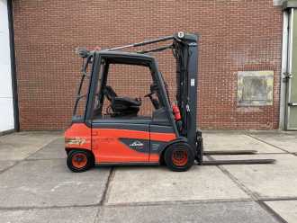 Wózki widłowe używane LINDE E35L-01 ELEKTRO VIERRADFRONTSTAPLER (13050598)