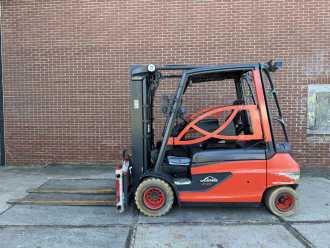 Wózki widłowe używane LINDE E35L-01 ELEKTRO VIERRADFRONTSTAPLER (13069822)