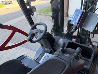 Wózki widłowe używane LINDE E35L-01 ELEKTRO VIERRADFRONTSTAPLER (13069822)