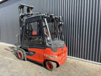 Wózki widłowe używane LINDE E35L-02 ELEKTRO VIERRADFRONTSTAPLER (13065732)