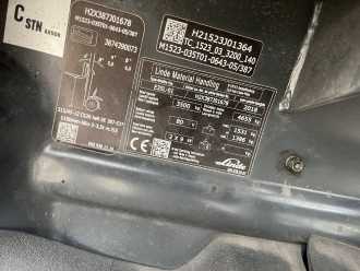 Wózki widłowe używane LINDE E35L-02 ELEKTRO VIERRADFRONTSTAPLER (13065732)