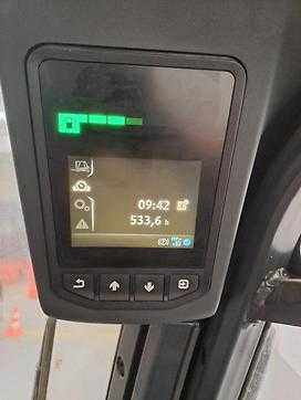 Wózki widłowe używane LINDE E35L ELEKTRO VIERRADFRONTSTAPLER (13018208)