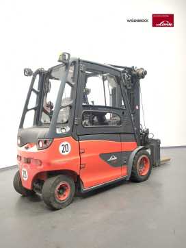 Wózki widłowe używane LINDE E40/600H-388-01 ELEKTRO VIERRADFRONTSTAPLER (13065861)