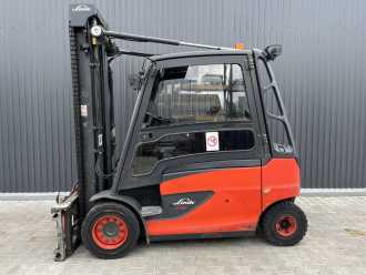 Wózki widłowe używane LINDE E40/600HL ELEKTRO VIERRADFRONTSTAPLER (12870009)