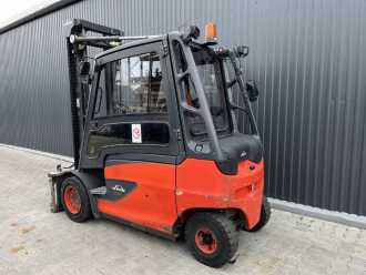 Wózki widłowe używane LINDE E40/600HL ELEKTRO VIERRADFRONTSTAPLER (12870009)