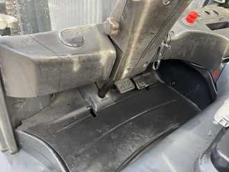 Wózki widłowe używane LINDE E40H-01/600 ELEKTRO VIERRADFRONTSTAPLER (13073613)