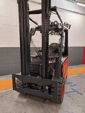 Wózki widłowe używane LINDE E45 / 600 HL ELEKTRO VIERRADFRONTSTAPLER (13032737)