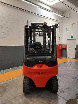 Wózki widłowe używane LINDE E45/600 HL ELEKTRO VIERRADFRONTSTAPLER (13063651)