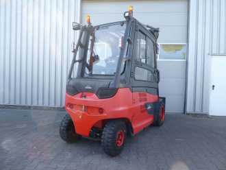 Wózki widłowe używane LINDE E45HL-01/600 ELEKTRO VIERRADFRONTSTAPLER (13050723)