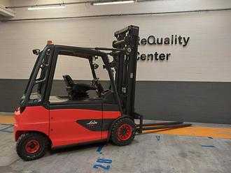 Wózki widłowe używane LINDE E50/600 HL ELEKTRO VIERRADFRONTSTAPLER (13063688)