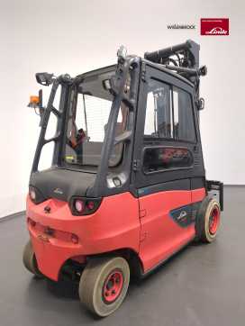 Wózki widłowe używane LINDE E50/600HL-388-01 ELEKTRO VIERRADFRONTSTAPLER (13071494)