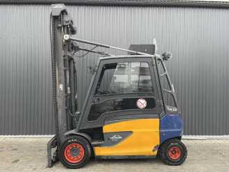 Wózki widłowe używane LINDE E50HL-01/600 ELEKTRO VIERRADFRONTSTAPLER (12953318)