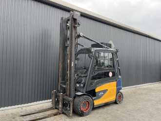 Wózki widłowe używane LINDE E50HL-01/600 ELEKTRO VIERRADFRONTSTAPLER (12953319) backdrop