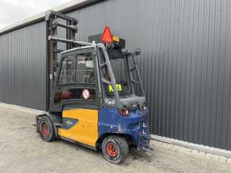 Wózki widłowe używane LINDE E50HL-01/600 ELEKTRO VIERRADFRONTSTAPLER (12953319)