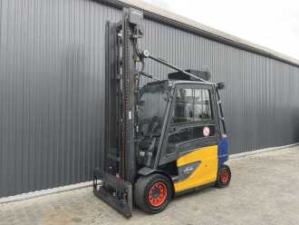 Wózki widłowe używane LINDE E50HL-01/600 ELEKTRO VIERRADFRONTSTAPLER (12953320) backdrop