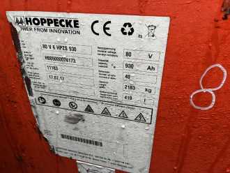 Wózki widłowe używane LINDE E50HL-01/600 ELEKTRO VIERRADFRONTSTAPLER (12953320)