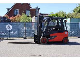 Wózki widłowe używane LINDE E50HL-01/600 ELEKTRO VIERRADFRONTSTAPLER (13041317) backdrop