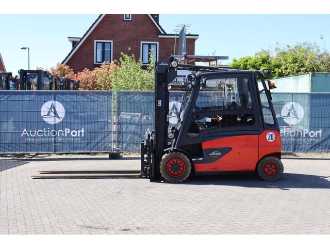 Wózki widłowe używane LINDE E50HL-01/600 ELEKTRO VIERRADFRONTSTAPLER (13041317)