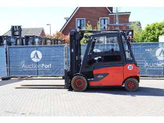 Wózki widłowe używane LINDE E50HL-01/600 ELEKTRO VIERRADFRONTSTAPLER (13041317)