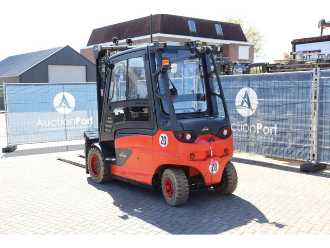 Wózki widłowe używane LINDE E50HL-01/600 ELEKTRO VIERRADFRONTSTAPLER (13041317)