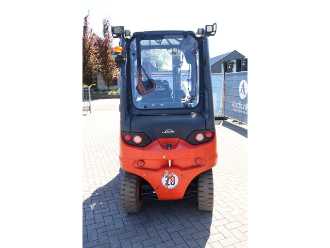 Wózki widłowe używane LINDE E50HL-01/600 ELEKTRO VIERRADFRONTSTAPLER (13041317)