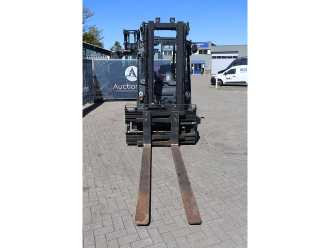 Wózki widłowe używane LINDE E50HL-01/600 ELEKTRO VIERRADFRONTSTAPLER (13041317)