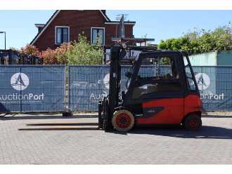 Wózki widłowe używane LINDE E50HL-01/600 ELEKTRO VIERRADFRONTSTAPLER (13041321)