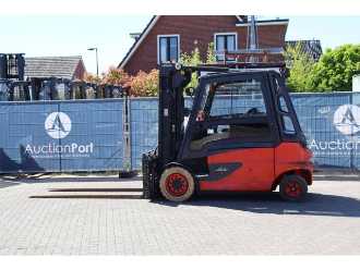 Wózki widłowe używane LINDE E50HL-01/600 ELEKTRO VIERRADFRONTSTAPLER (13041321)