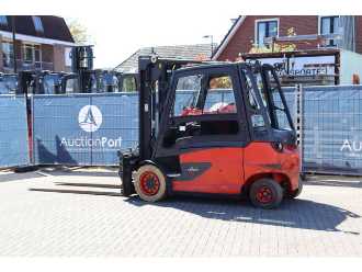 Wózki widłowe używane LINDE E50HL-01/600 ELEKTRO VIERRADFRONTSTAPLER (13041321)