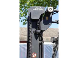 Wózki widłowe używane LINDE E50HL-01/600 ELEKTRO VIERRADFRONTSTAPLER (13041367)