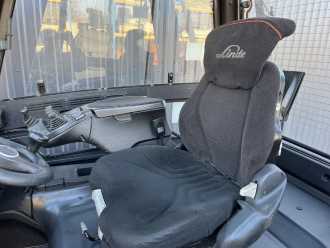 Wózki widłowe używane LINDE E50HL-01 ELEKTRO VIERRADFRONTSTAPLER (13028733)