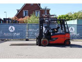 Wózki widłowe używane LINDE E50HL-01 ELEKTRO VIERRADFRONTSTAPLER (13041318)