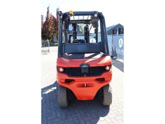 Wózki widłowe używane LINDE E50HL-01 ELEKTRO VIERRADFRONTSTAPLER (13041322)