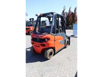 Wózki widłowe używane LINDE E50HL-01 ELEKTRO VIERRADFRONTSTAPLER (13041322)
