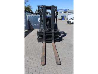 Wózki widłowe używane LINDE E50HL-01 ELEKTRO VIERRADFRONTSTAPLER (13041322)