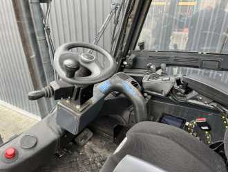 Wózki widłowe używane LINDE E50HL-01 ELEKTRO VIERRADFRONTSTAPLER (13068297)
