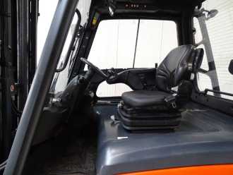 Wózki widłowe używane LINDE E50HL-01 - TRIPLEX ELEKTRO VIERRADFRONTSTAPLER (13072449)