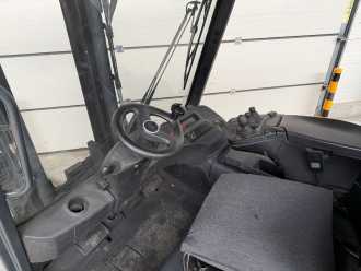 Wózki widłowe używane LINDE E50HL ELEKTRO VIERRADFRONTSTAPLER (13025067)