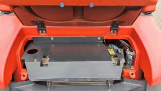 Wózki widłowe używane LINDE E60 ELEKTRO VIERRADFRONTSTAPLER (12876663)