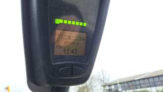 Wózki widłowe używane LINDE E60 ELEKTRO VIERRADFRONTSTAPLER (12876663)