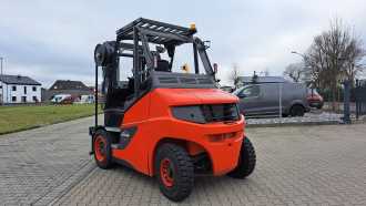 Wózki widłowe używane LINDE E60 ELEKTRO VIERRADFRONTSTAPLER (12876663)