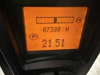 Wózki widłowe używane LINDE E80-01 ELEKTRO VIERRADFRONTSTAPLER (13070511)