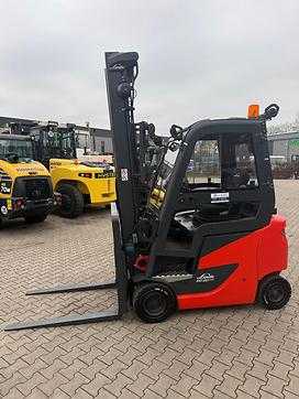 Wózki widłowe używane LINDE EG 20 PH Li- ION ELEKTRO VIERRADFRONTSTAPLER (13075619) backdrop