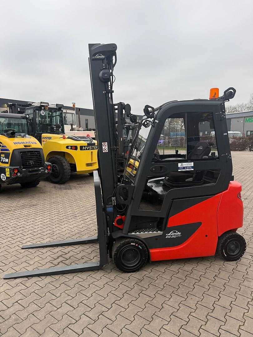 Wózki widłowe używane LINDE EG 20 PH Li- ION ELEKTRO VIERRADFRONTSTAPLER (13075619)
