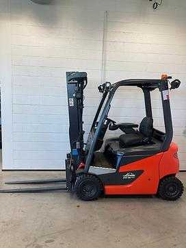 Wózki widłowe używane LINDE EG16P/1275-02 ELEKTRO VIERRADFRONTSTAPLER (12885369)
