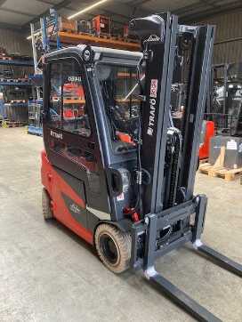 Wózki widłowe używane LINDE EG16P ELEKTRO VIERRADFRONTSTAPLER (13056710)
